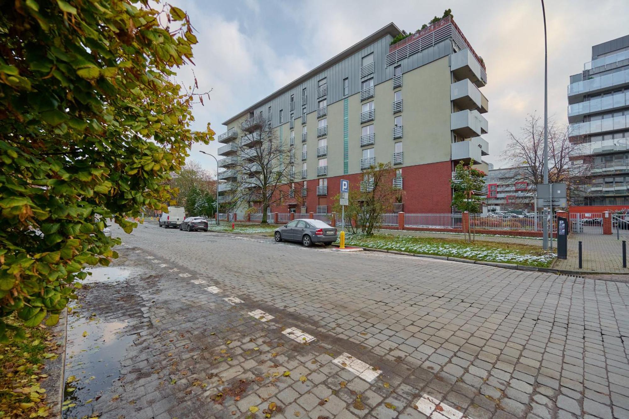 Teczowa Apartment In Wroclaw By Rent Like Home Exteriör bild