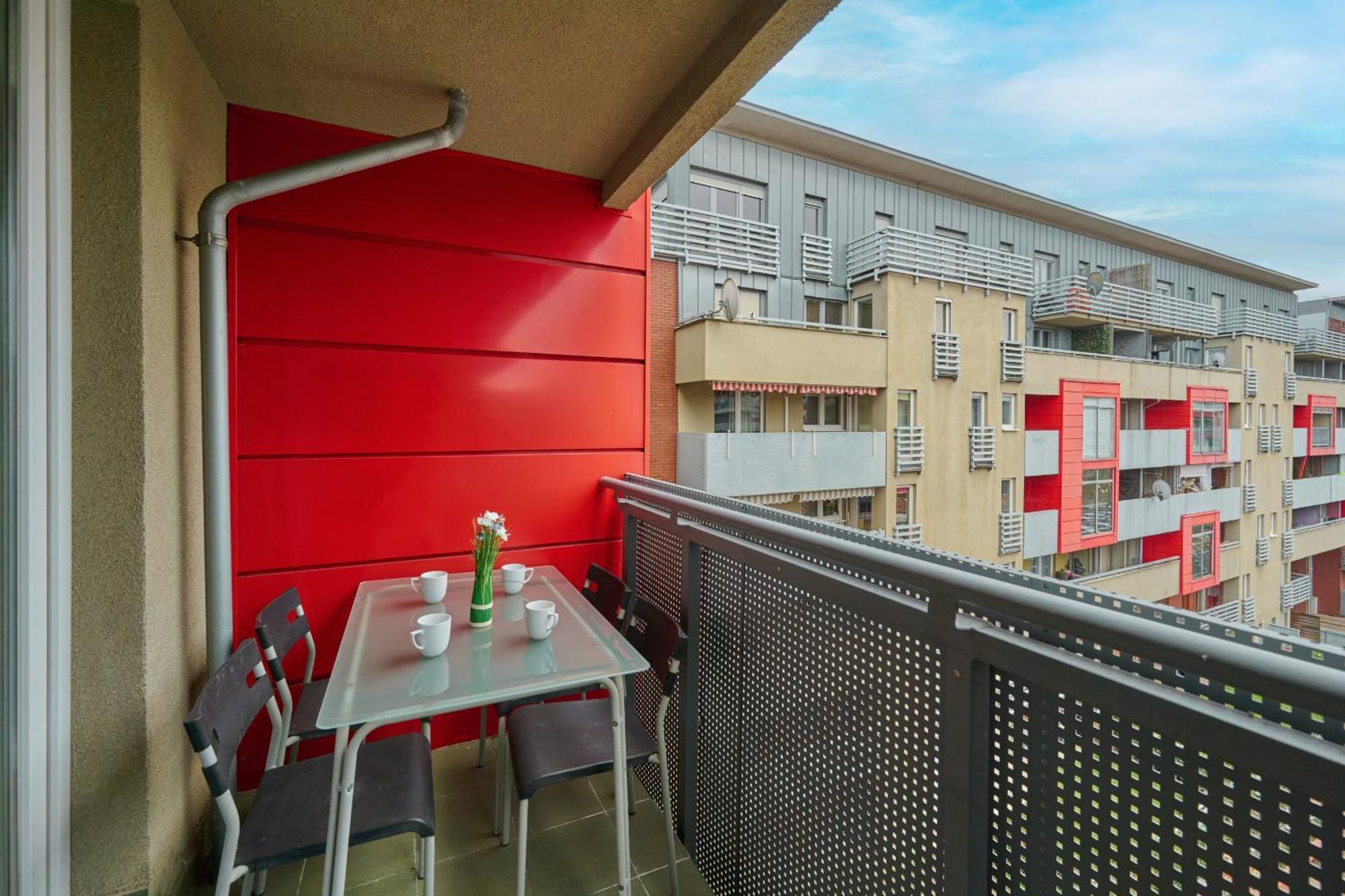 Teczowa Apartment In Wroclaw By Rent Like Home Exteriör bild