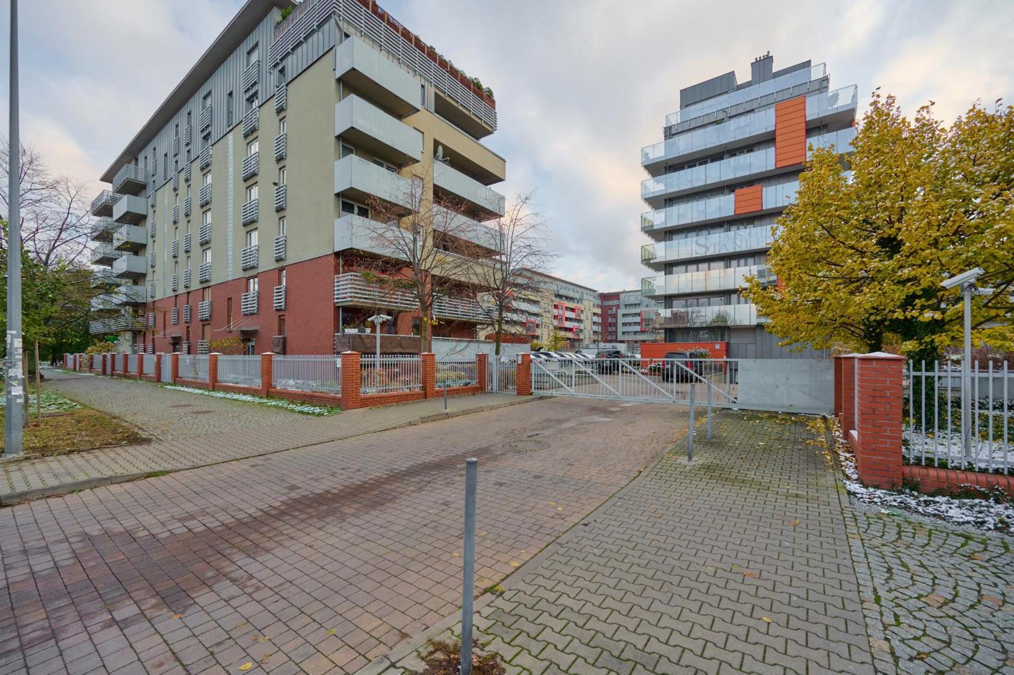 Teczowa Apartment In Wroclaw By Rent Like Home Exteriör bild