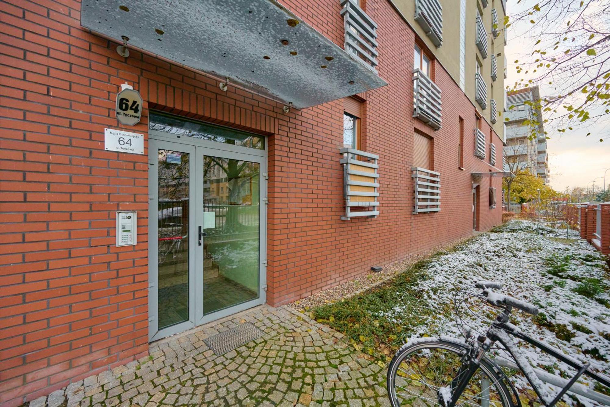 Teczowa Apartment In Wroclaw By Rent Like Home Exteriör bild